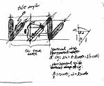 Sketch of tilt angle changes.