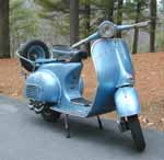 1962 Vespa 150