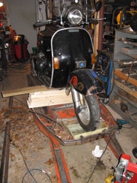 sno vespa