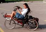 Wayne SooHoo's Aileron Trike with power.