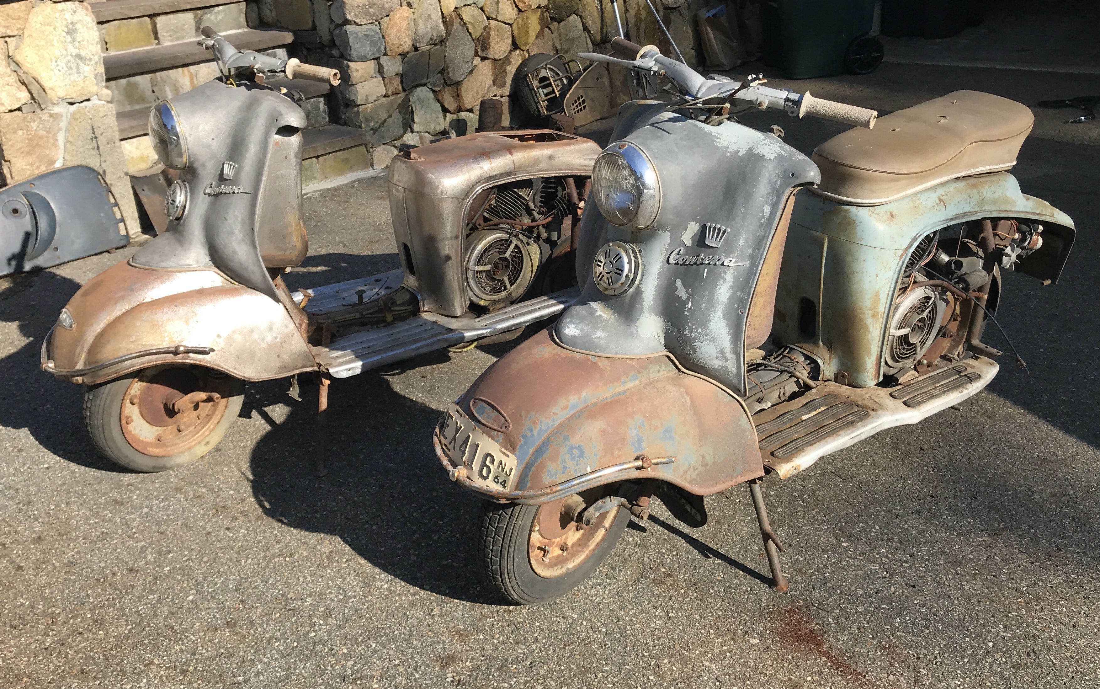 Max's Scooter Page - SCOOTERS